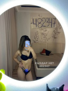 Проститутка Алматы Девушка№482347 Milada Фотография №3801401